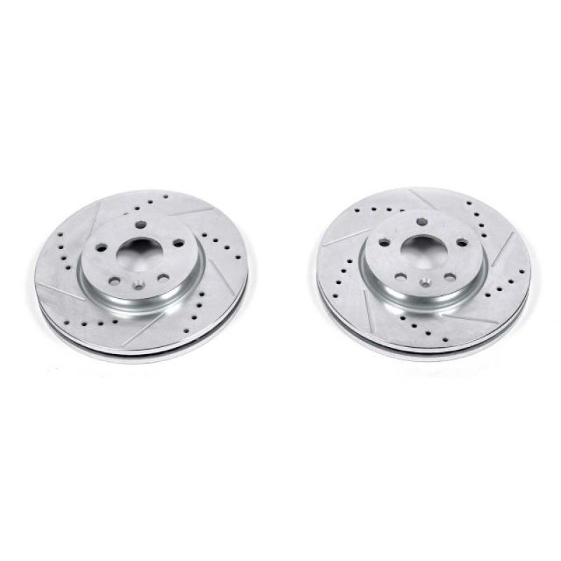 Picture of PowerStop PSB Evolution Drill/Slot Rotor Brake Rotors - AR82148XPR