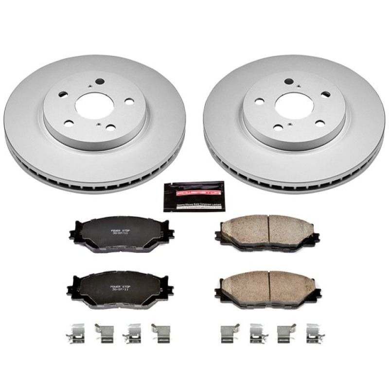 Picture of Power Stop 06-15 Lexus IS250 Front Z17 Evolution Geomet Coated Brake Kit