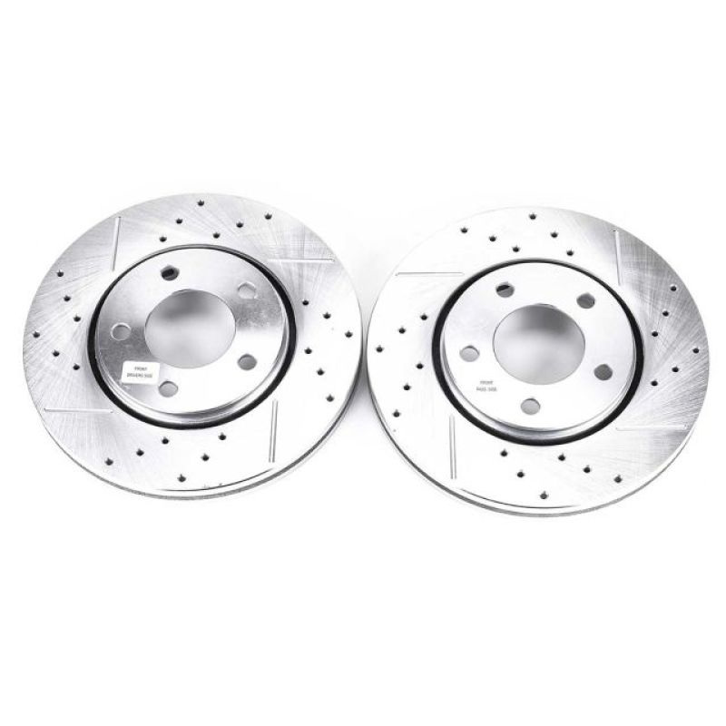 Picture of PowerStop PSB Evolution Drill/Slot Rotor Brake Rotors - AR8751XPR