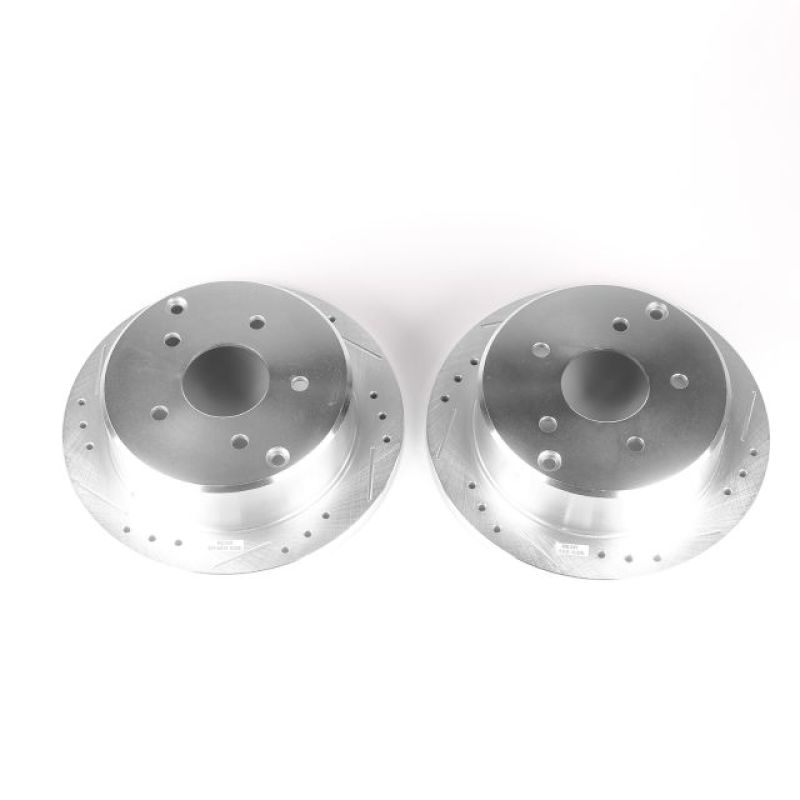 Picture of PowerStop PSB Evolution Drill/Slot Rotor Brake Rotors - AR8284XPR