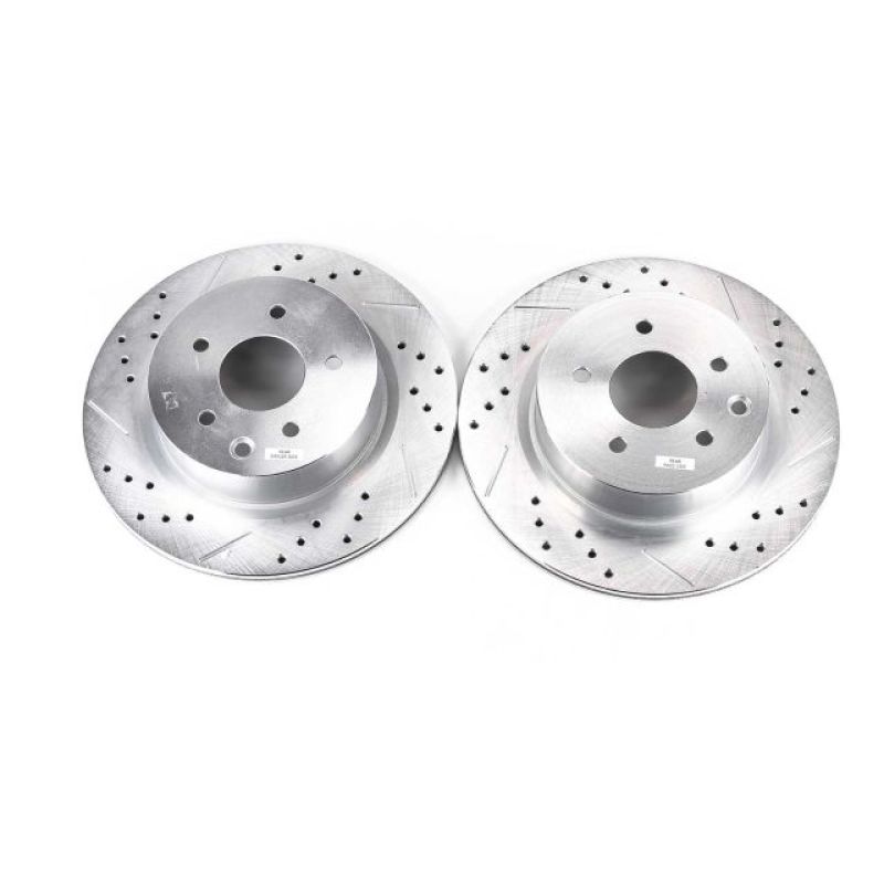 Picture of PowerStop PSB Evolution Drill/Slot Rotor Brake Rotors - JBR1144XPR
