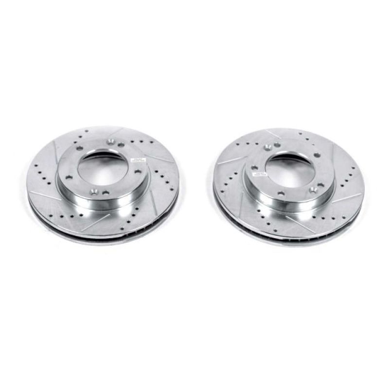 Picture of PowerStop PSB Evolution Drill/Slot Rotor Brake Rotors - JBR1512XPR