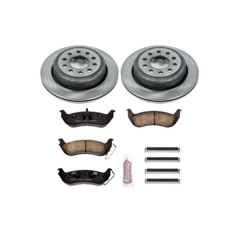 Picture of Power Stop 03-11 Lincoln Town Car Rear Autospecialty Brake Kit