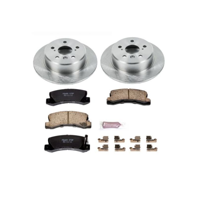 Picture of Power Stop 92-96 Lexus ES300 Rear Autospecialty Brake Kit
