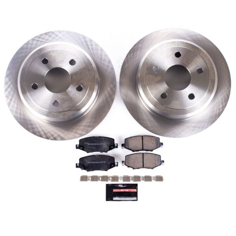 Picture of Power Stop 07-17 Jeep Wrangler Rear Autospecialty Brake Kit