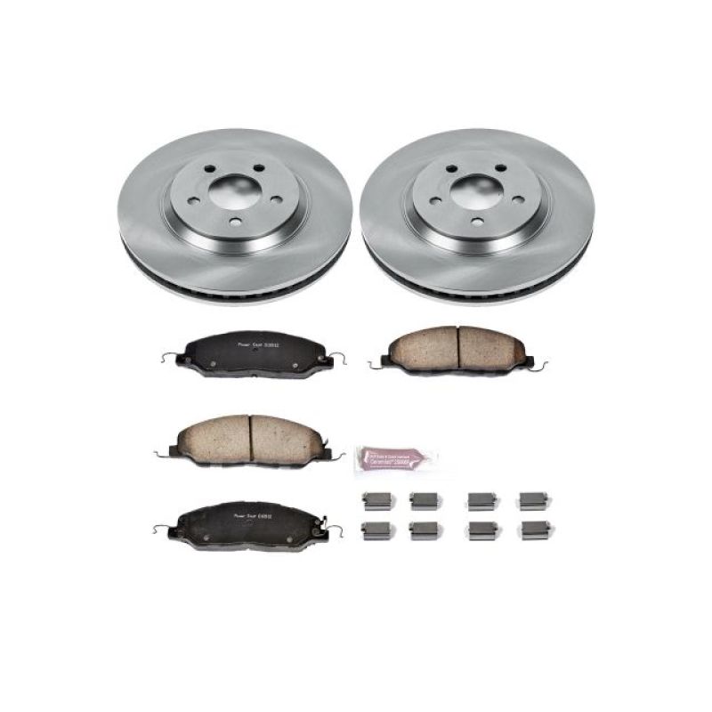 Picture of Power Stop 11-14 Ford Mustang Front Autospecialty Brake Kit