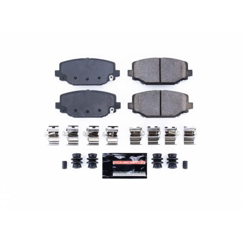 Picture of PowerStop PSB Z23 Evolution Brake Pads - Z23-1596