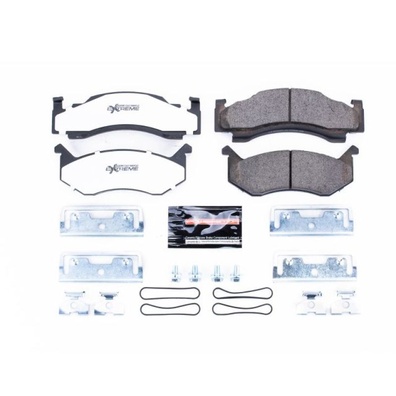 Picture of PowerStop PSB Z36 Truck & Tow Brake Pads - Z36-269
