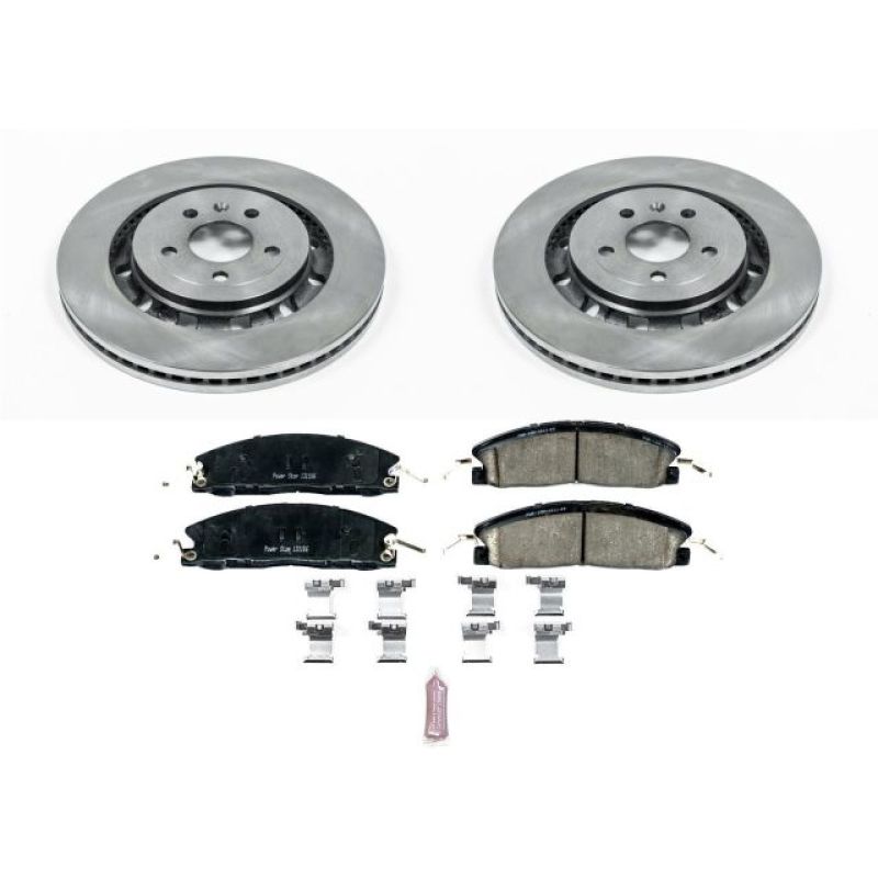 Picture of Power Stop 13-19 Ford Explorer Front Autospecialty Brake Kit