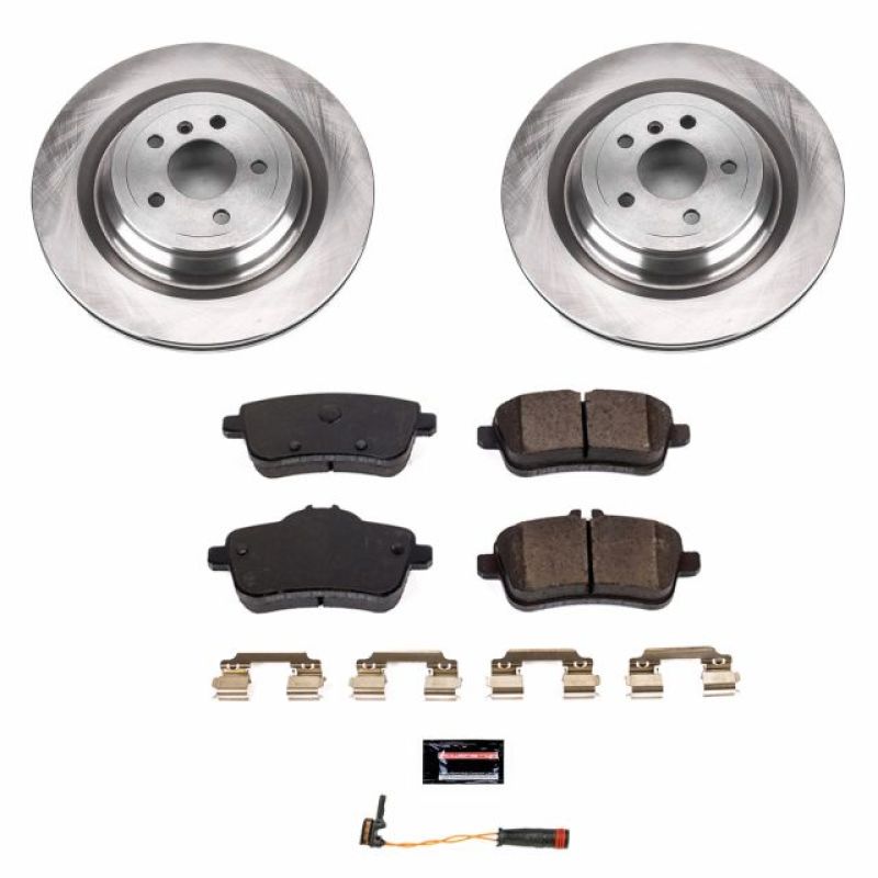 Picture of Power Stop 17-18 Mercedes-Benz GLS450 Rear Autospecialty Brake Kit