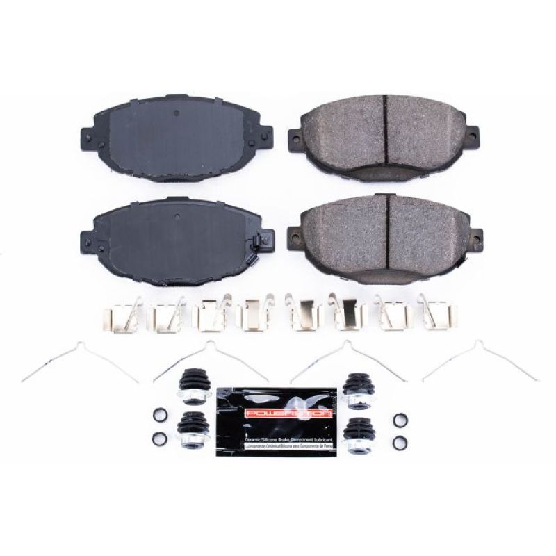 Picture of PowerStop PSB Z23 Evolution Brake Pads - Z23-571