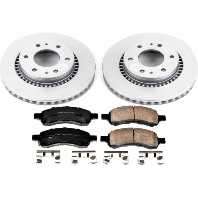 Picture of Power Stop 06-07 Buick Rainier Front Z17 Evolution Geomet Coated Brake Kit