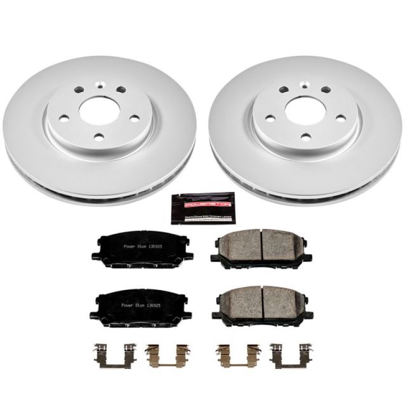 Picture of Power Stop 04-06 Lexus RX330 Front Z17 Evolution Geomet Coated Brake Kit