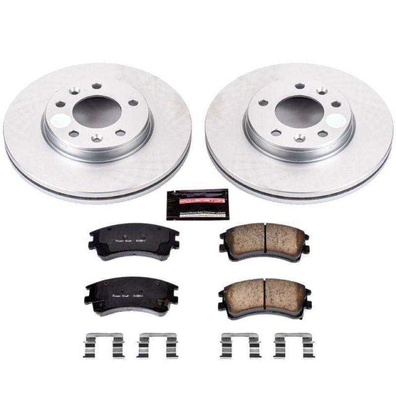 Picture of Power Stop 03-05 Mazda 6 Front Z17 Evolution Geomet Coated Brake Kit