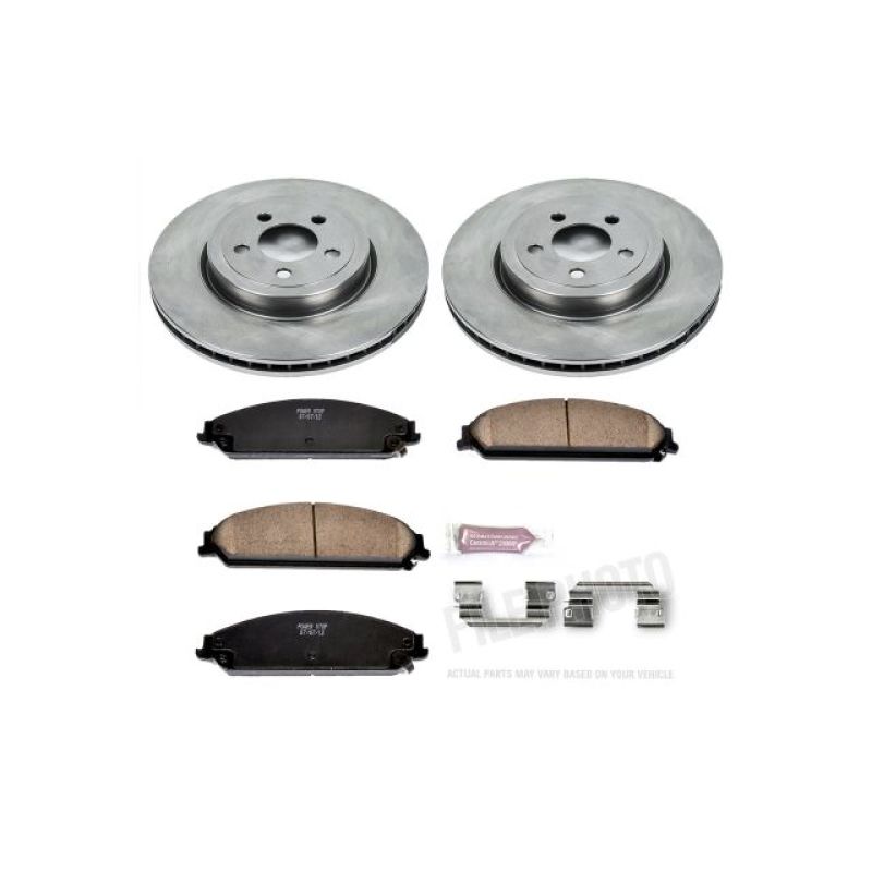 Picture of Power Stop 05-19 Chrysler 300 Front Autospecialty Brake Kit