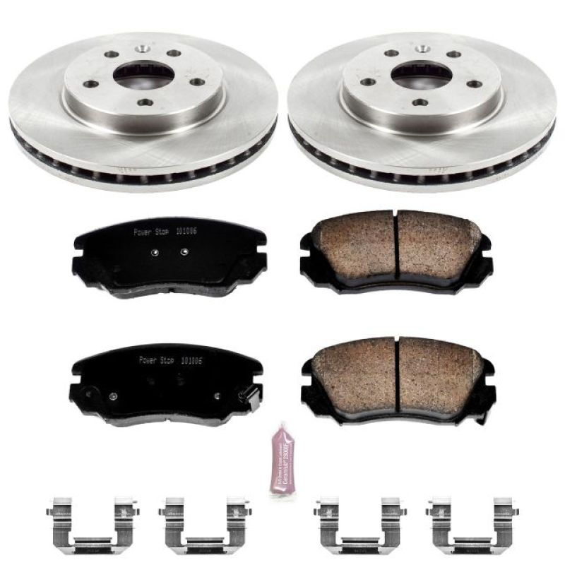 Picture of Power Stop 11-16 Buick LaCrosse Front Autospecialty Brake Kit
