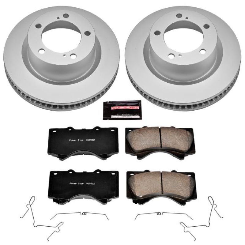 Picture of Power Stop 08-11 Lexus LX570 Front Z17 Evolution Geomet Coated Brake Kit