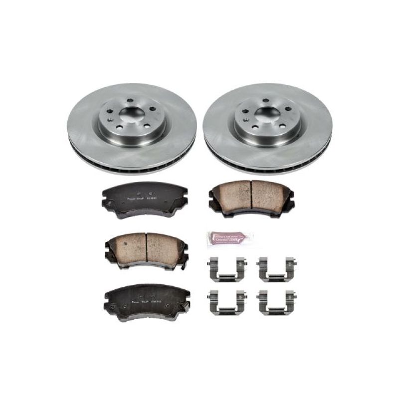 Picture of Power Stop 11-17 Chevrolet Caprice Front Autospecialty Brake Kit