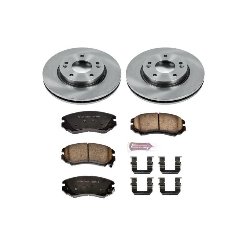 Picture of Power Stop 07-10 Hyundai Elantra Front Autospecialty Brake Kit