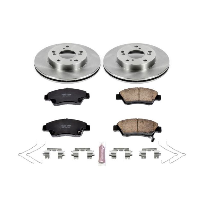 Picture of Power Stop 13-15 Acura ILX Front Autospecialty Brake Kit