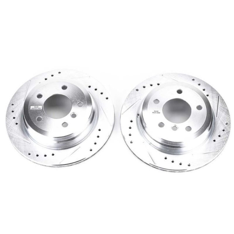 Picture of PowerStop PSB Evolution Drill/Slot Rotor Brake Rotors - EBR1019XPR