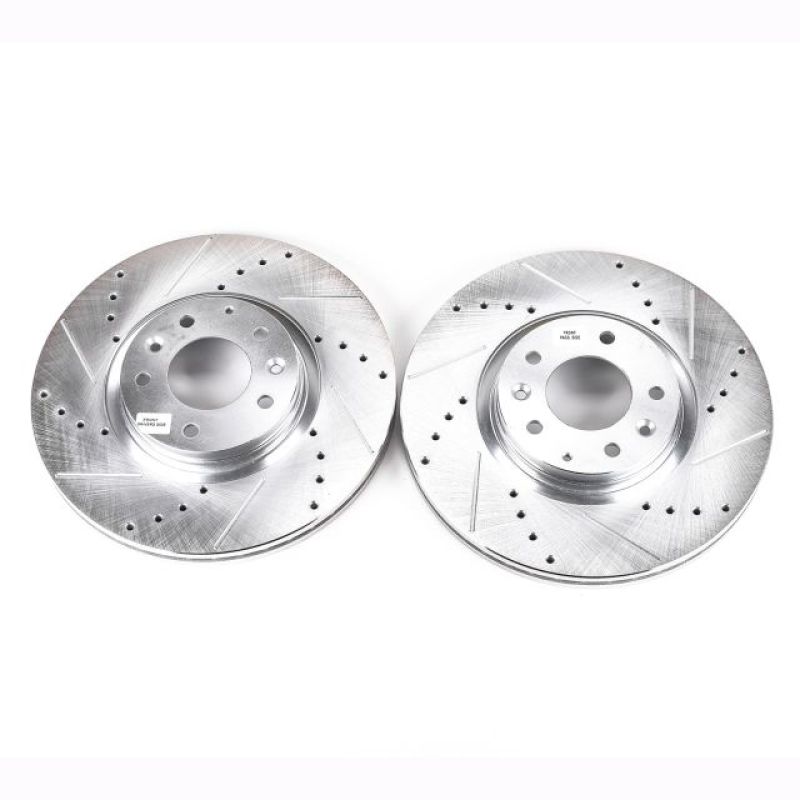 Picture of PowerStop PSB Evolution Drill/Slot Rotor Brake Rotors - JBR1155XPR