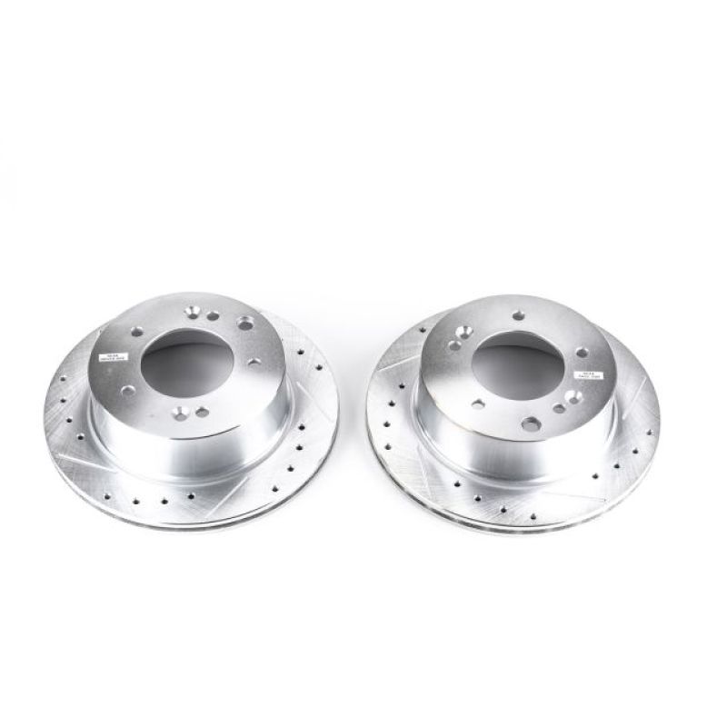 Picture of PowerStop PSB Evolution Drill/Slot Rotor Brake Rotors - JBR1513XPR