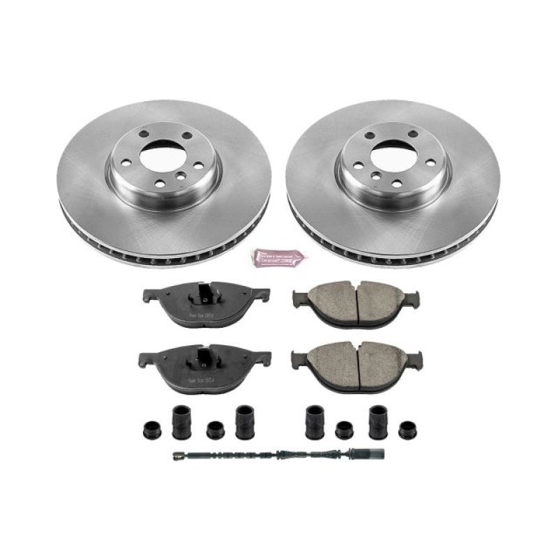 Picture of Power Stop 10-17 BMW 535i GT Front Autospecialty Brake Kit