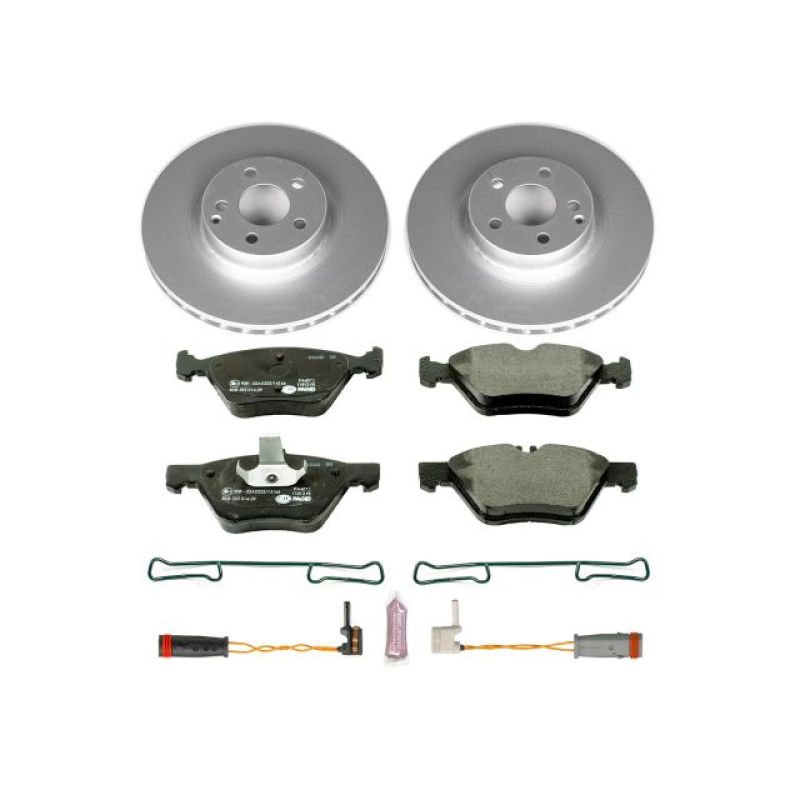 Picture of Power Stop 04-05 Mercedes-Benz E320 Front Euro-Stop Brake Kit