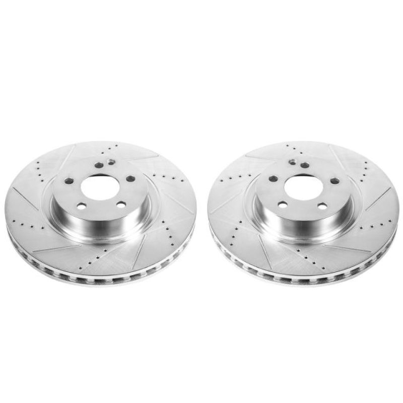 Picture of PowerStop PSB Evolution Drill/Slot Rotor Brake Rotors - EBR869XPR