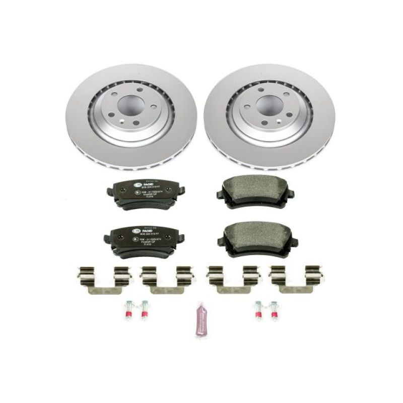 Picture of Power Stop 05-11 Audi A6 Quattro Rear Euro-Stop Brake Kit
