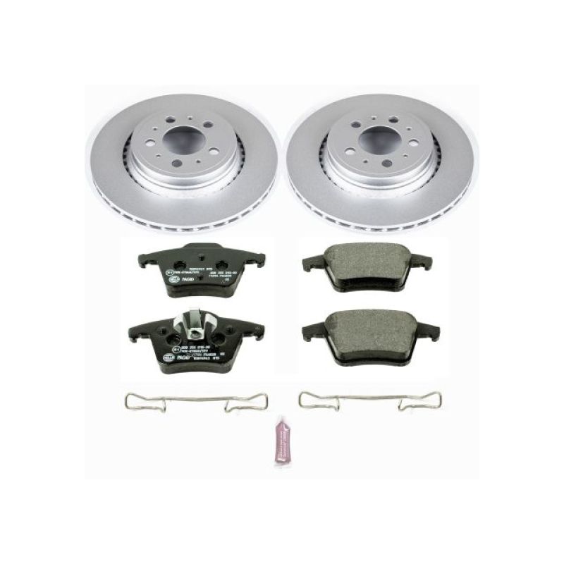 Picture of Power Stop 03-14 Volvo XC90 Rear Euro-Stop Brake Kit