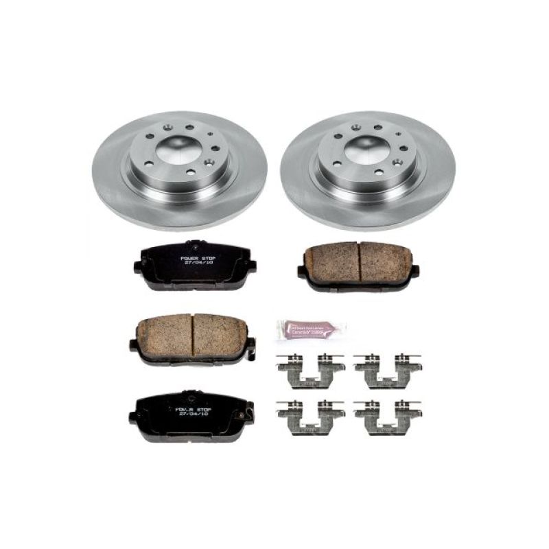 Picture of Power Stop 06-15 Mazda MX-5 Miata Rear Autospecialty Brake Kit