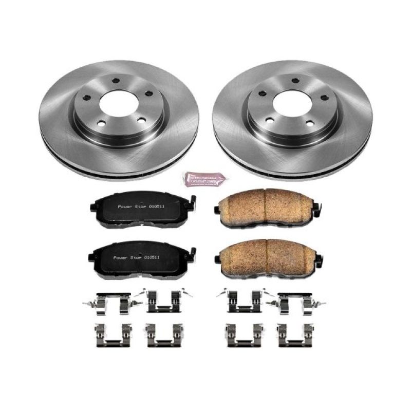 Picture of Power Stop 13-18 Nissan Sentra Front Autospecialty Brake Kit
