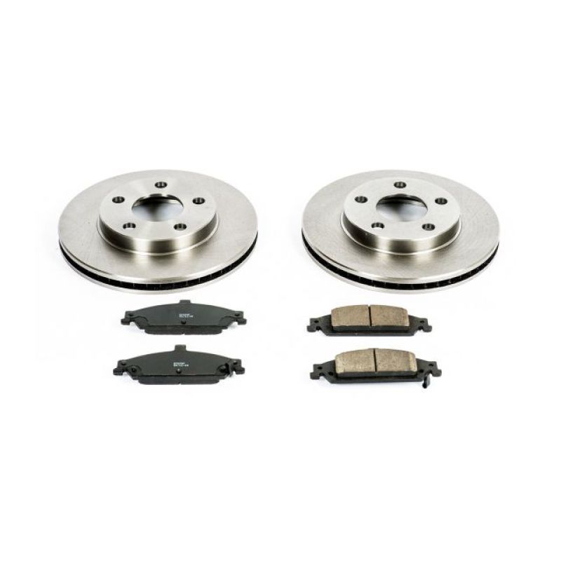 Picture of Power Stop 04-05 Chevrolet Classic Front Autospecialty Brake Kit