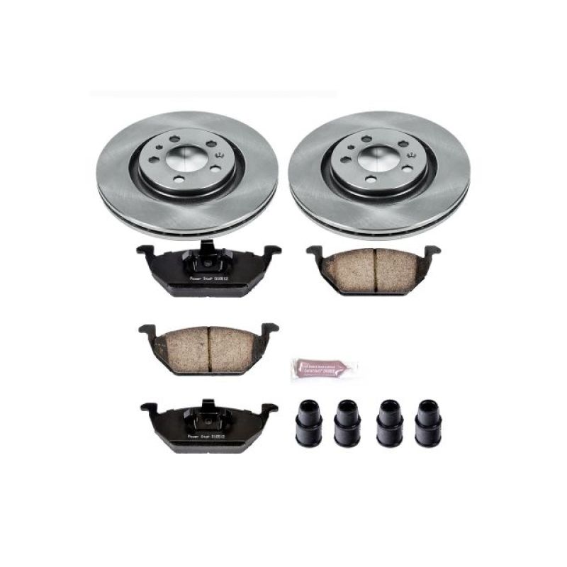 Picture of Power Stop 1998 Volkswagen Beetle Front Autospecialty Brake Kit