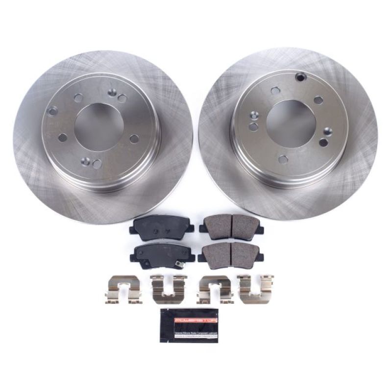 Picture of Power Stop 12-17 Hyundai Azera Rear Autospecialty Brake Kit