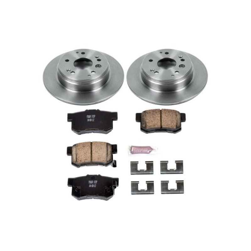 Picture of Power Stop 04-08 Acura TL Rear Autospecialty Brake Kit