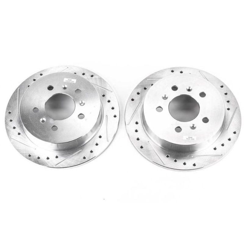 Picture of PowerStop PSB Evolution Drill/Slot Rotor Brake Rotors - AR82111XPR