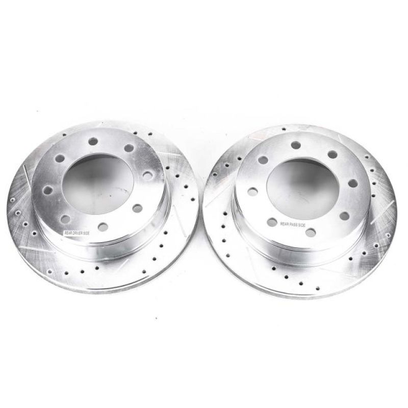 Picture of PowerStop PSB Evolution Drill/Slot Rotor Brake Rotors - AR8643XPR