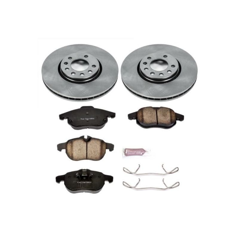 Picture of Power Stop 03-11 Saab 9-3 Front Autospecialty Brake Kit