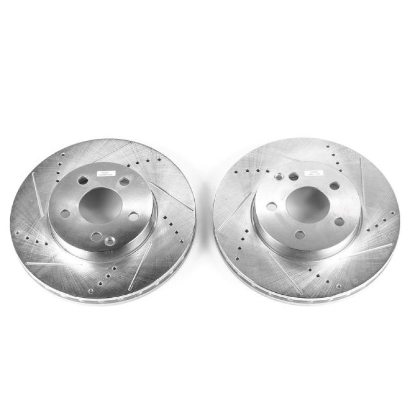 Picture of PowerStop PSB Evolution Drill/Slot Rotor Brake Rotors - EBR697XPR