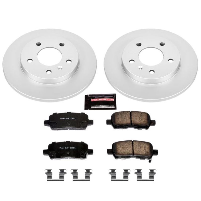 Picture of Power Stop 05-09 Buick Allure Rear Z17 Evolution Geomet Coated Brake Kit