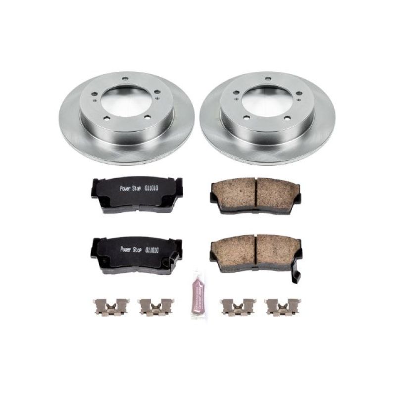 Picture of Power Stop 1998 Chevrolet Tracker Front Autospecialty Brake Kit