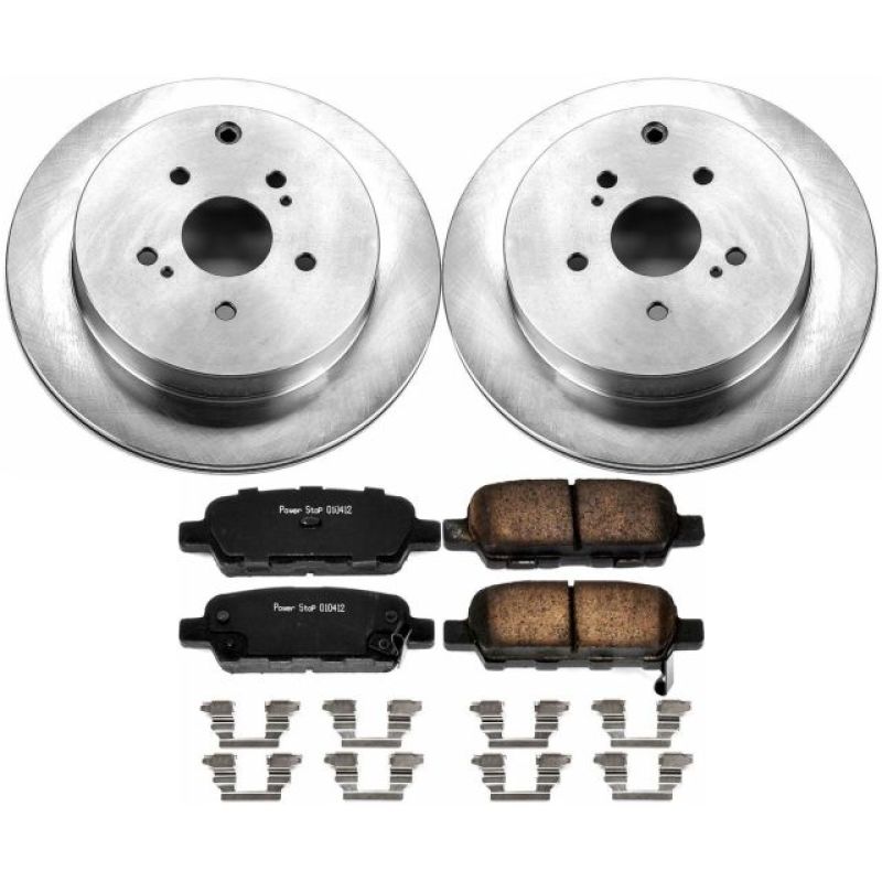 Picture of Power Stop 09-13 Suzuki Grand Vitara Rear Autospecialty Brake Kit