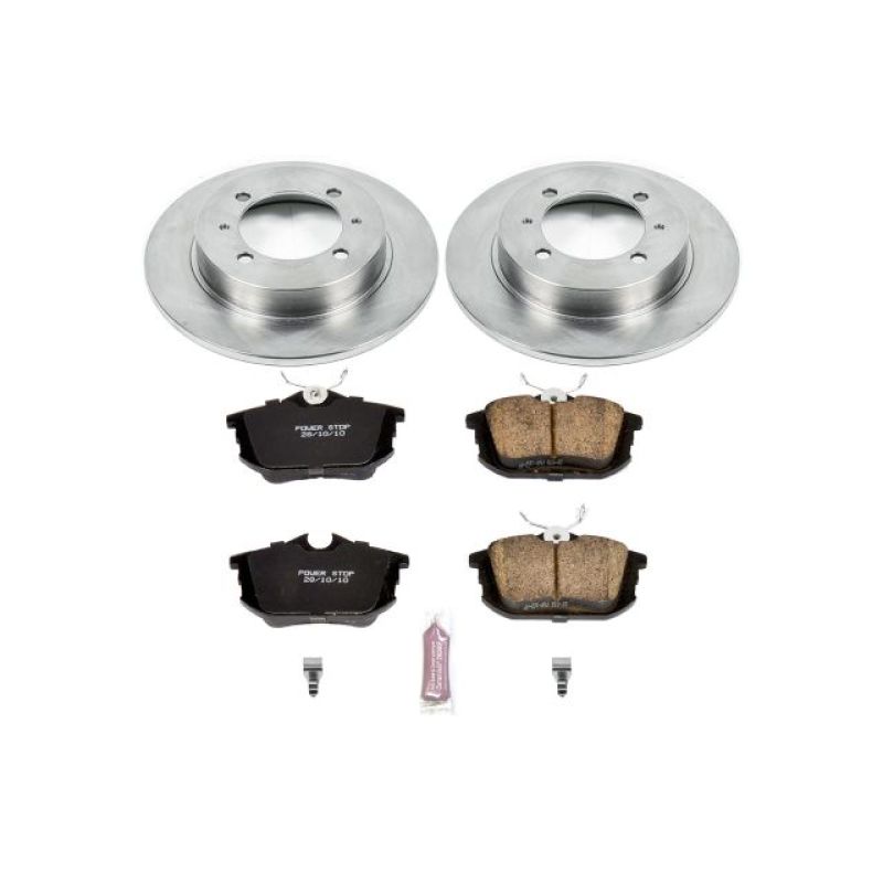 Picture of Power Stop 00-04 Volvo S40 Rear Autospecialty Brake Kit