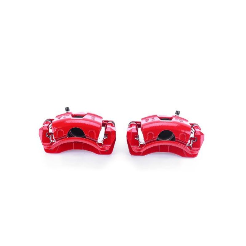Picture of Power Stop 04-11 Chevrolet Aveo Front Red Calipers w/Brackets - Pair