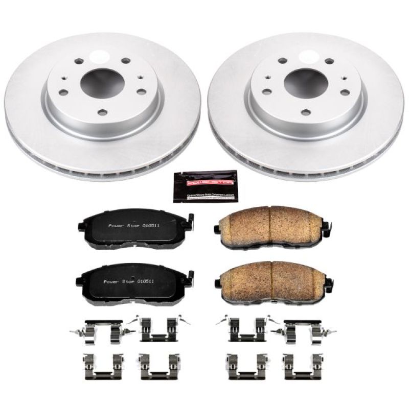 Picture of Power Stop 07-13 Suzuki SX4 Front Z17 Evolution Geomet Coated Brake Kit