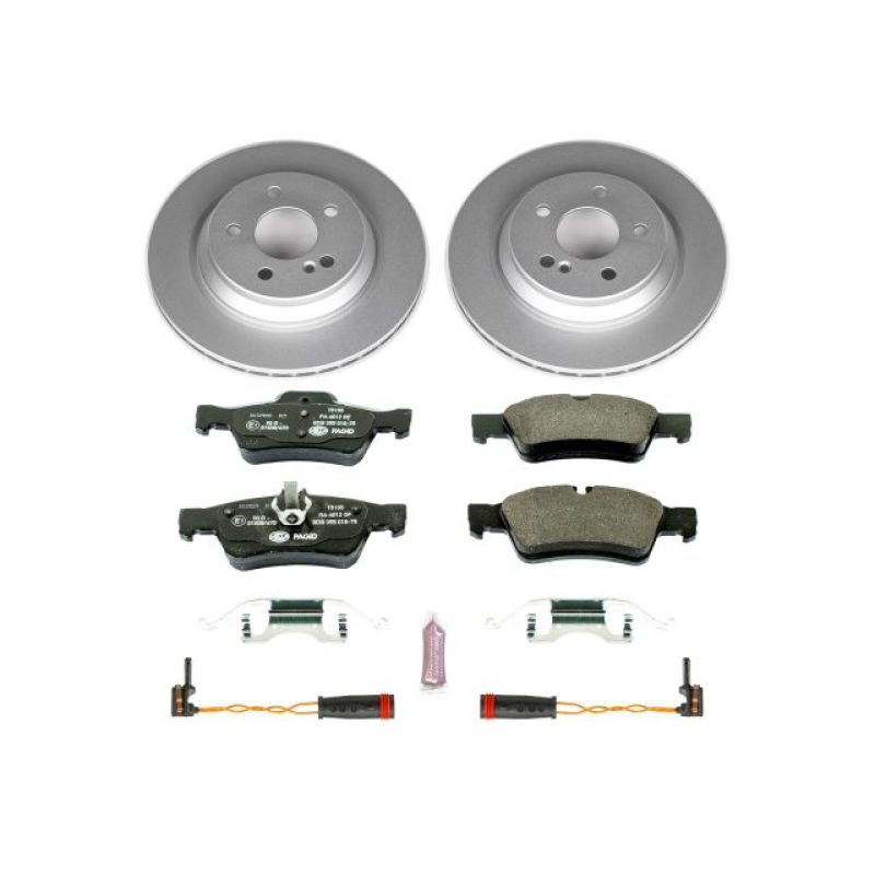 Picture of Power Stop 03-06 Mercedes-Benz S500 Rear Euro-Stop Brake Kit