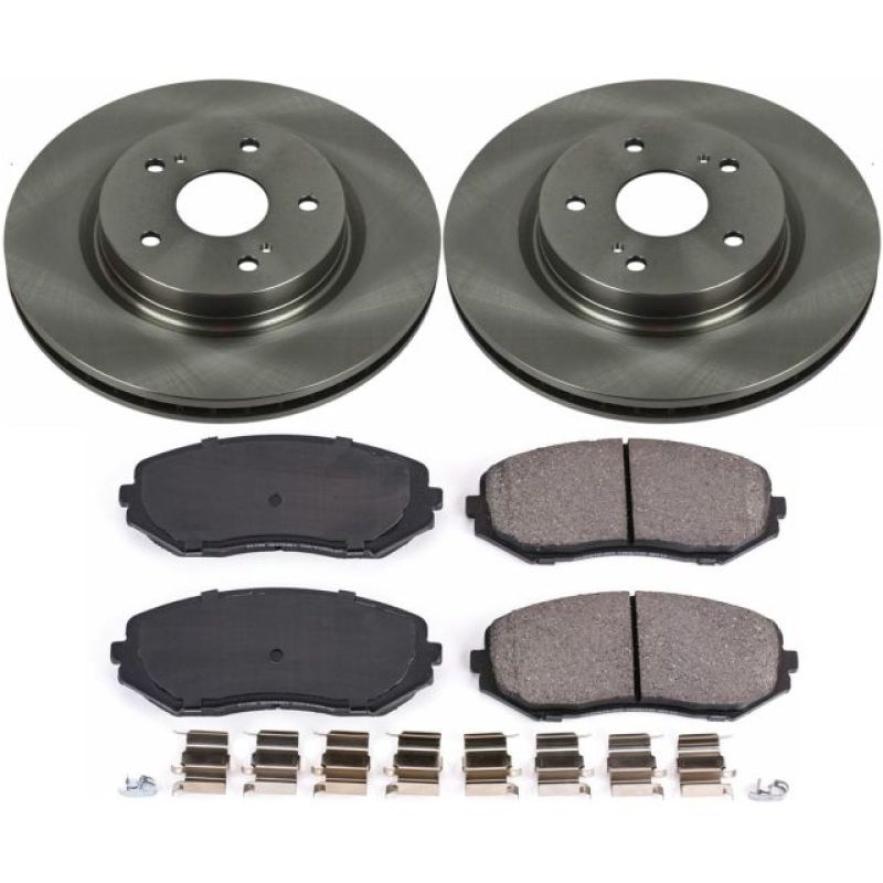 Picture of Power Stop 06-13 Suzuki Grand Vitara Front Autospecialty Brake Kit